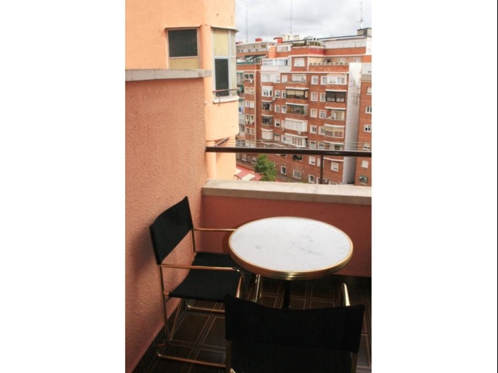 Studio in Retiro with terrace #1213 in Madrid