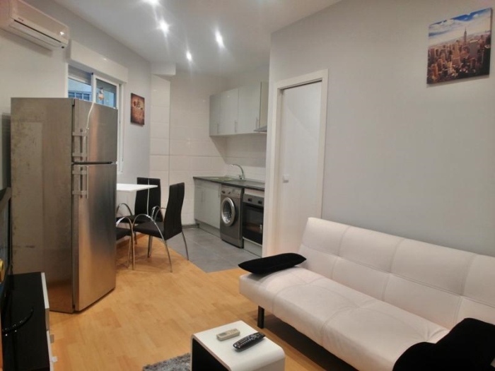 Apartamento en Chamartin de 1 Dormitorio #1218 en Madrid