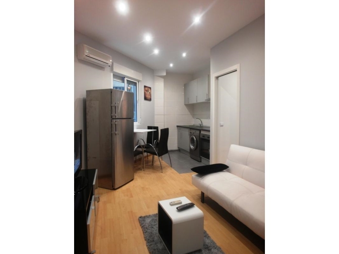 Apartamento en Chamartin de 1 Dormitorio #1218 en Madrid