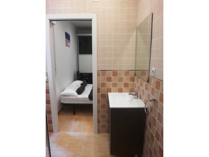 Apartamento en Chamartin de 1 Dormitorio #1218 en Madrid