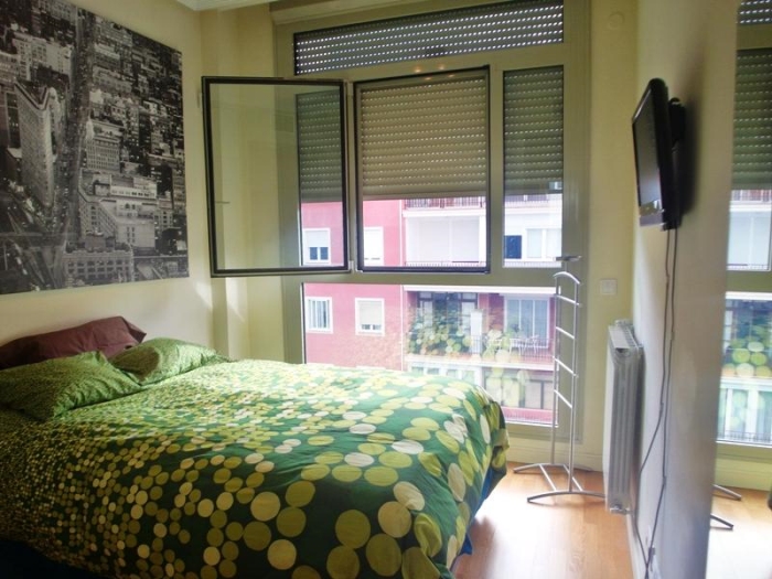 Apartamento Tranquilo en Chamartin de 1 Dormitorio #1242 en Madrid