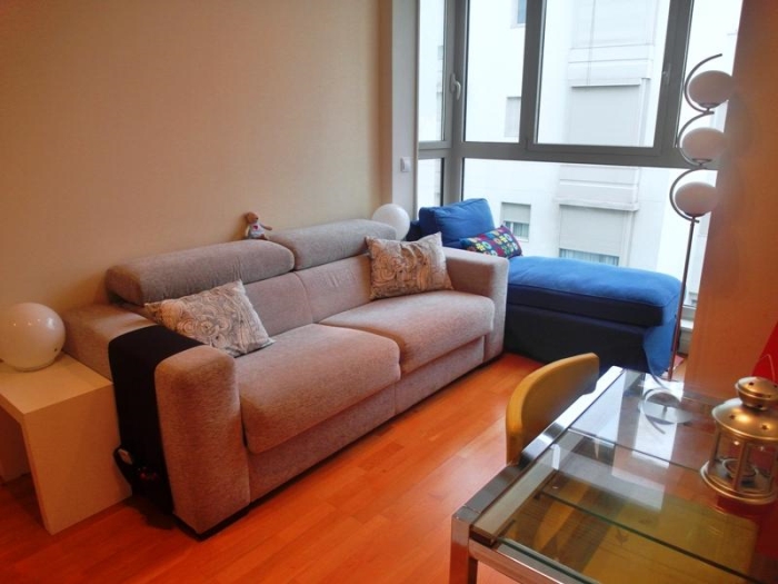 Apartamento Tranquilo en Chamartin de 1 Dormitorio #1242 en Madrid