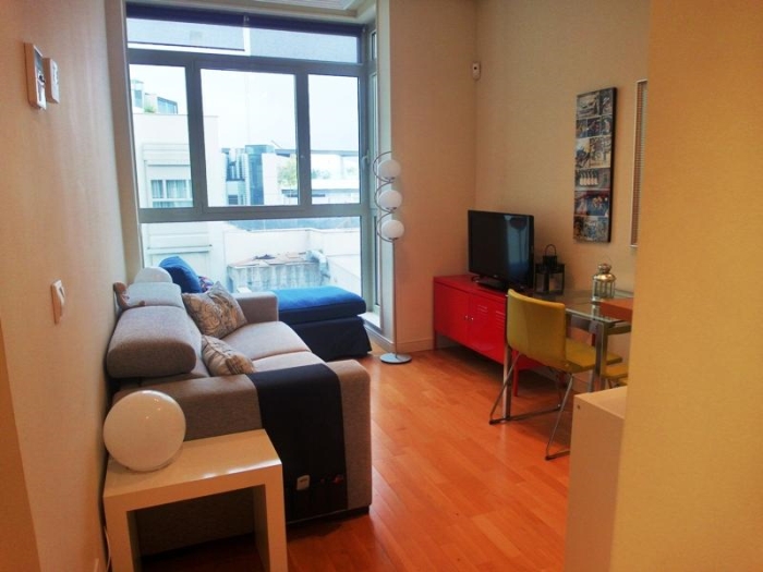 Apartamento Tranquilo en Chamartin de 1 Dormitorio #1242 en Madrid