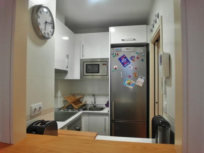 Apartamento Tranquilo en Chamartin de 1 Dormitorio #1242 en Madrid