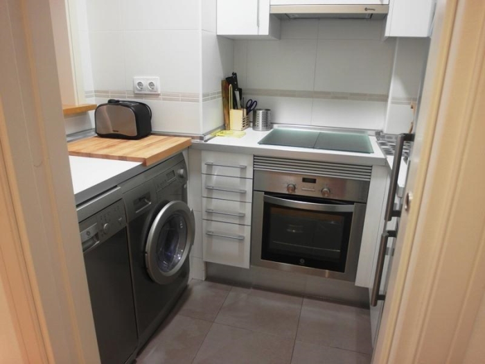 Apartamento Tranquilo en Chamartin de 1 Dormitorio #1242 en Madrid