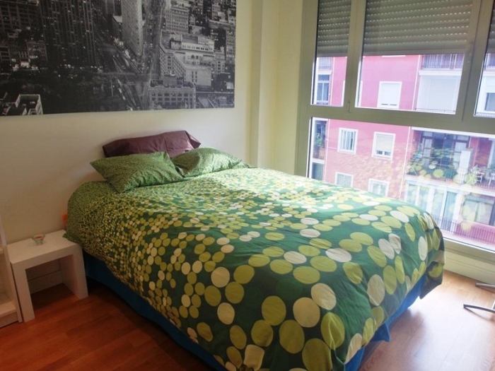 Apartamento Tranquilo en Chamartin de 1 Dormitorio #1242 en Madrid