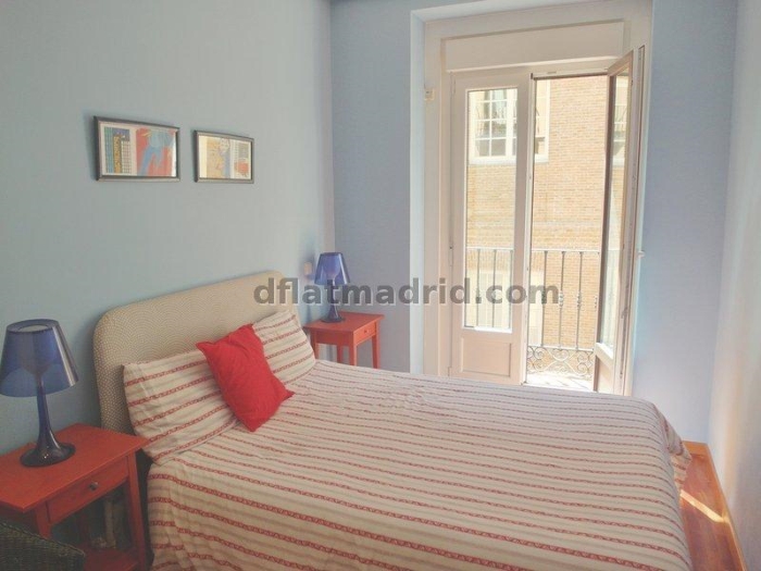 Spacious Apartment in Centro of 2 Bedrooms #1409 in Madrid