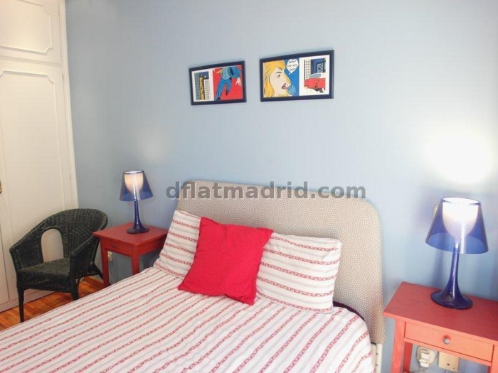 Apartamento Amplio en Centro de 2 Dormitorios #1409 en Madrid