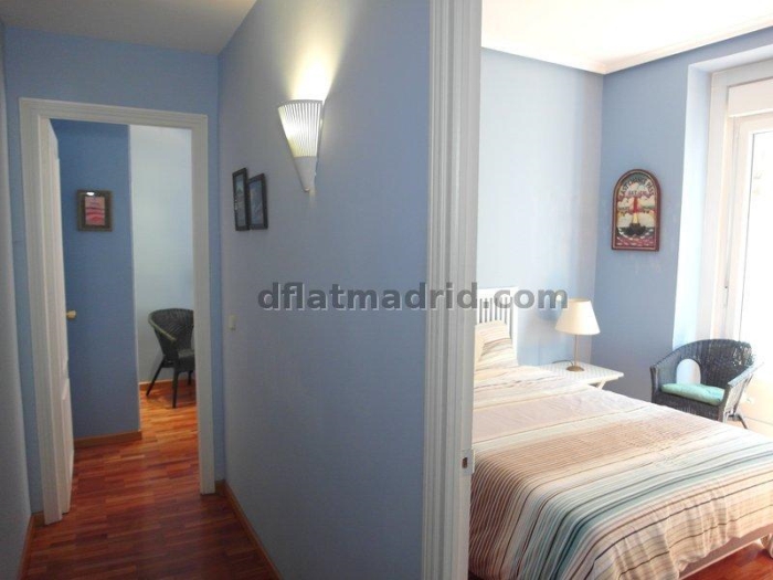 Apartamento Amplio en Centro de 2 Dormitorios #1409 en Madrid
