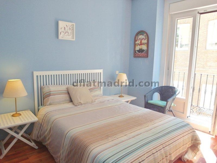 Apartamento Amplio en Centro de 2 Dormitorios #1409 en Madrid