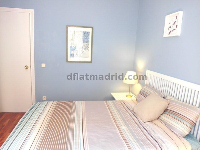 Apartamento Amplio en Centro de 2 Dormitorios #1409 en Madrid