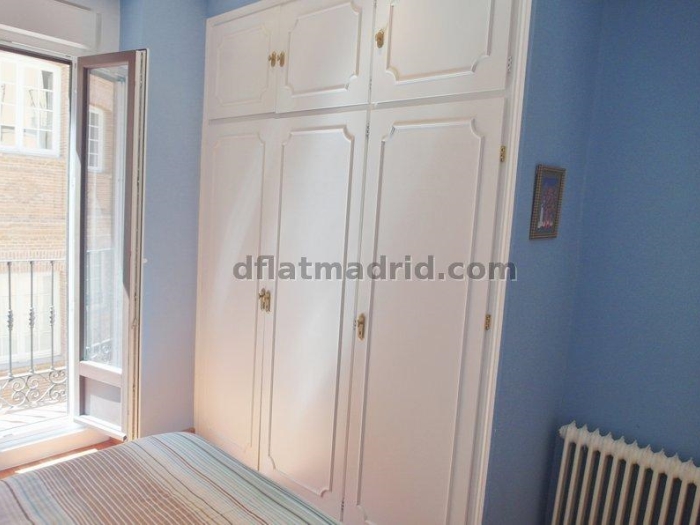 Spacious Apartment in Centro of 2 Bedrooms #1409 in Madrid