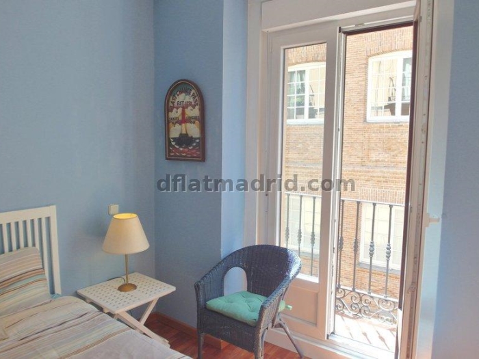 Spacious Apartment in Centro of 2 Bedrooms #1409 in Madrid