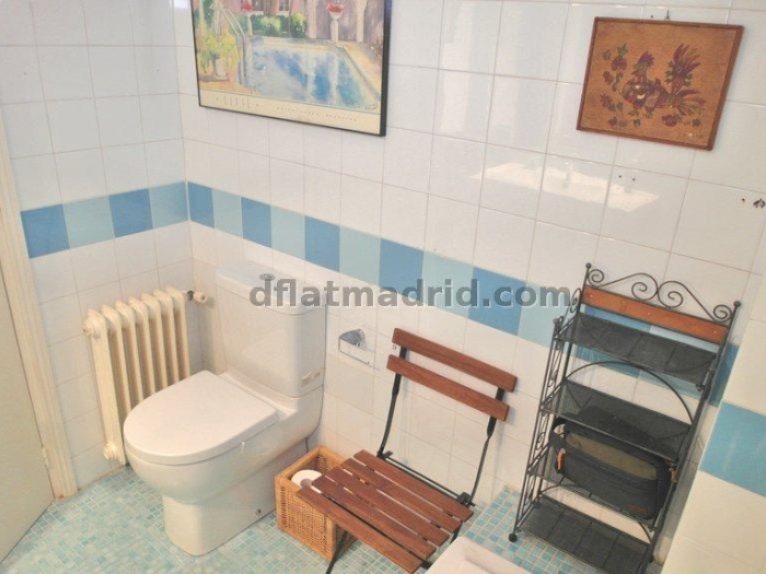 Spacious Apartment in Centro of 2 Bedrooms #1409 in Madrid