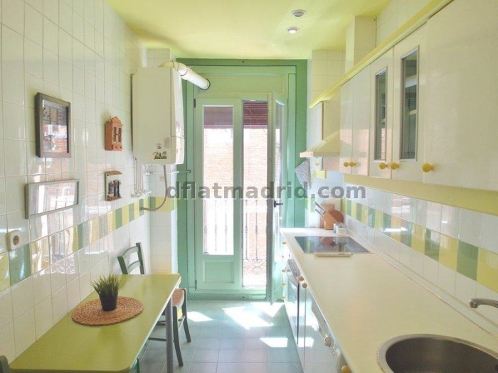 Spacious Apartment in Centro of 2 Bedrooms #1409 in Madrid