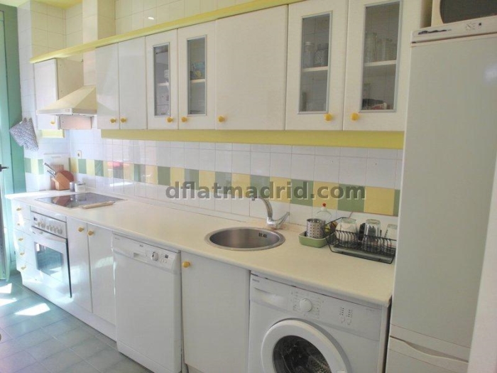 Spacious Apartment in Centro of 2 Bedrooms #1409 in Madrid