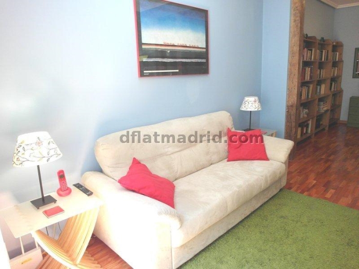 Apartamento Amplio en Centro de 2 Dormitorios #1409 en Madrid