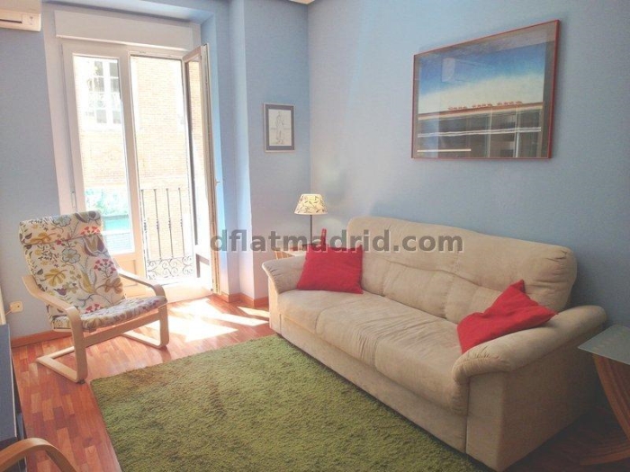 Apartamento Amplio en Centro de 2 Dormitorios #1409 en Madrid