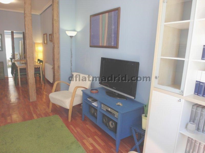 Spacious Apartment in Centro of 2 Bedrooms #1409 in Madrid