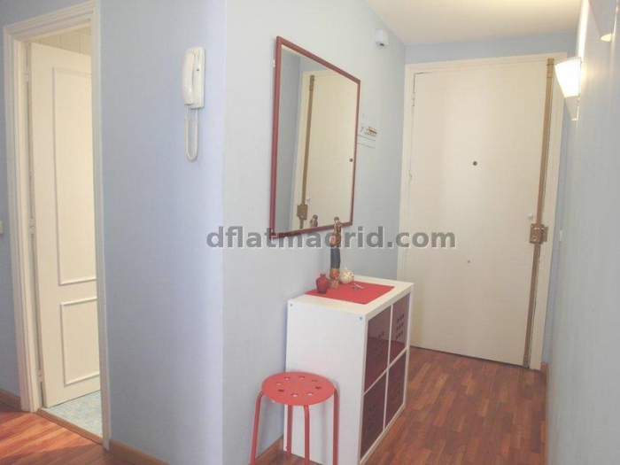 Spacious Apartment in Centro of 2 Bedrooms #1409 in Madrid