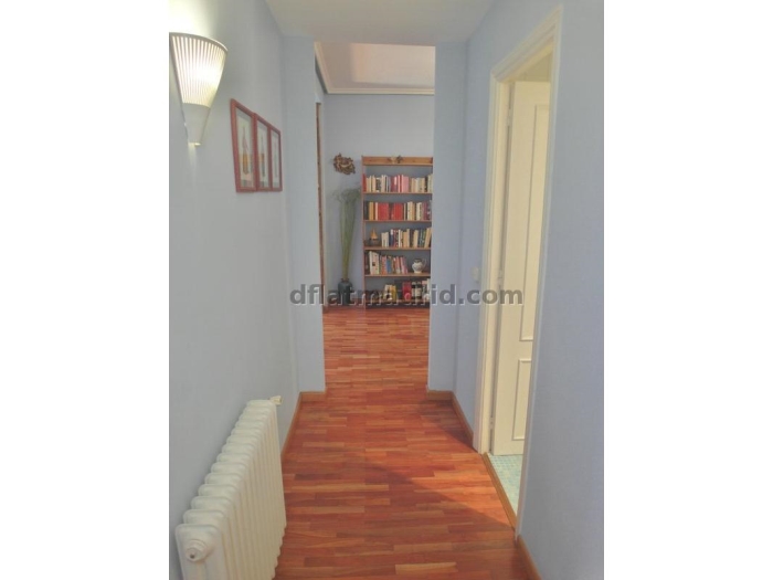 Spacious Apartment in Centro of 2 Bedrooms #1409 in Madrid