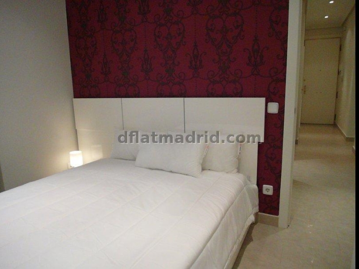 Apartamento Céntrico en Salamanca de 2 Dormitorios #1427 en Madrid