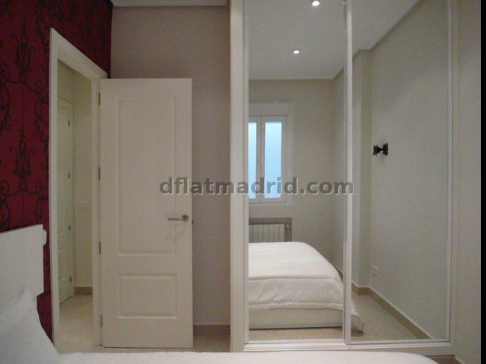 Apartamento Céntrico en Salamanca de 2 Dormitorios #1427 en Madrid