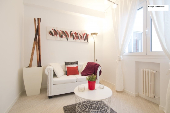 Apartamento Tranquilo en Chamartin de 0 Dormitorio #1430 en Madrid