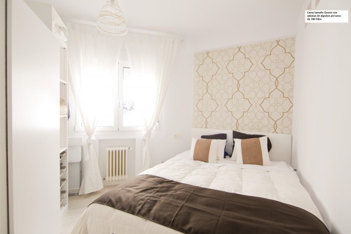 Apartamento Tranquilo en Chamartin de 0 Dormitorio #1430 en Madrid