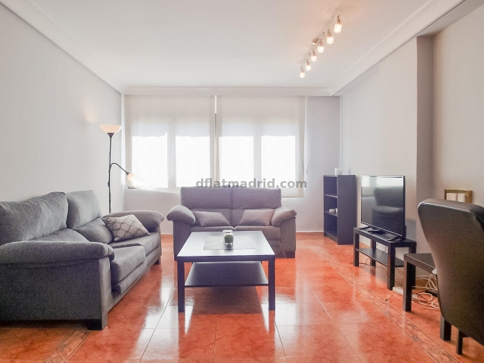 Apartamento Céntrico en Salamanca de 1 Dormitorio #1431 en Madrid