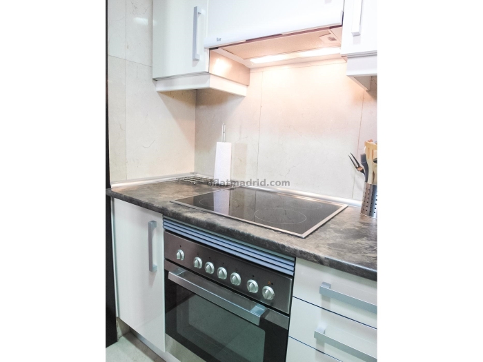 Apartamento Céntrico en Salamanca de 1 Dormitorio #1431 en Madrid