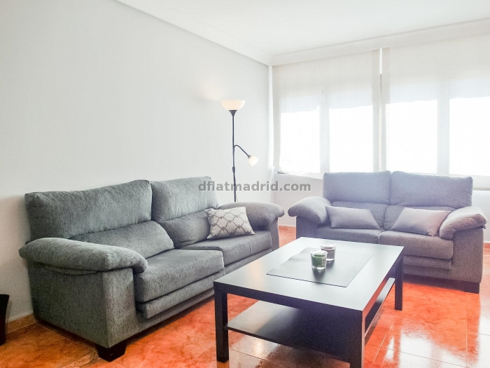 Apartamento Céntrico en Salamanca de 1 Dormitorio #1431 en Madrid