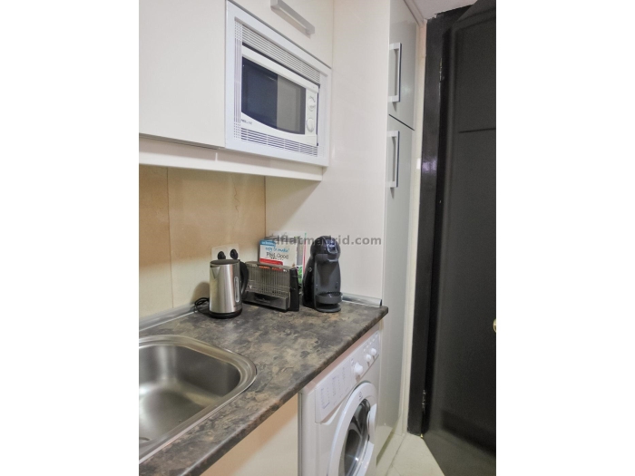 Apartamento Céntrico en Salamanca de 1 Dormitorio #1431 en Madrid