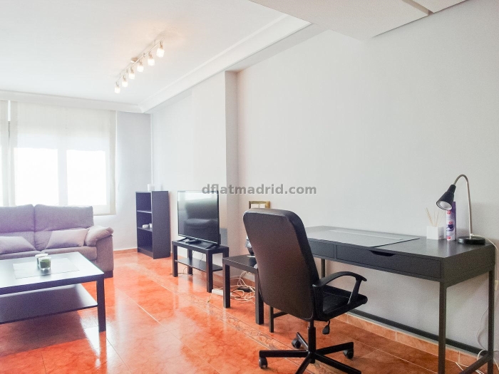 Apartamento Céntrico en Salamanca de 1 Dormitorio #1431 en Madrid