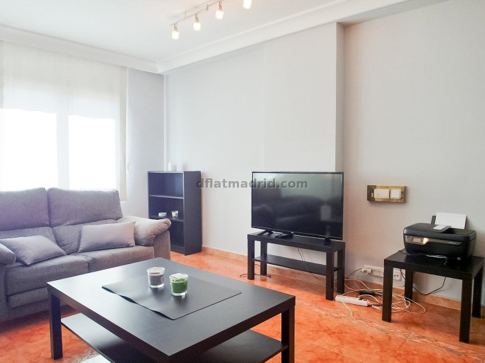 Apartamento Céntrico en Salamanca de 1 Dormitorio #1431 en Madrid