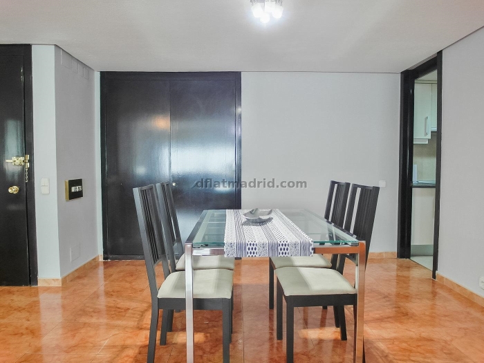 Apartamento Céntrico en Salamanca de 1 Dormitorio #1431 en Madrid