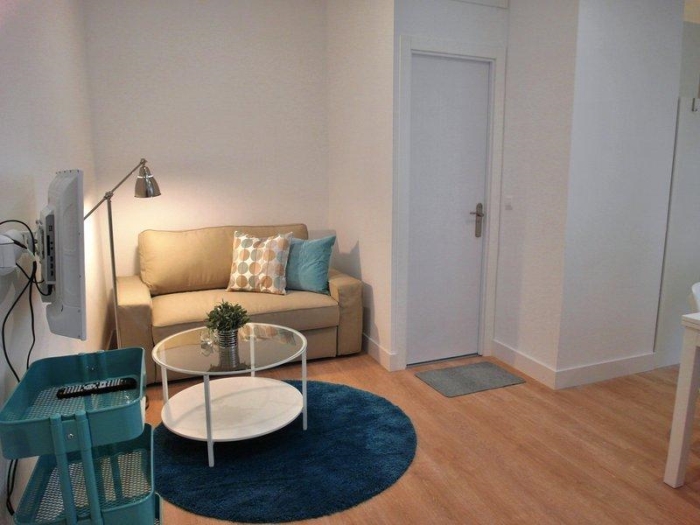 Central Apartment in Salamanca of 1 Bedroom #1453 in Madrid