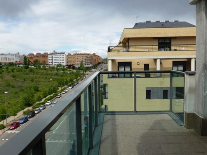 Spacious Penthouse in Fuencarral of 2 Bedrooms with terrace #1469 in Madrid