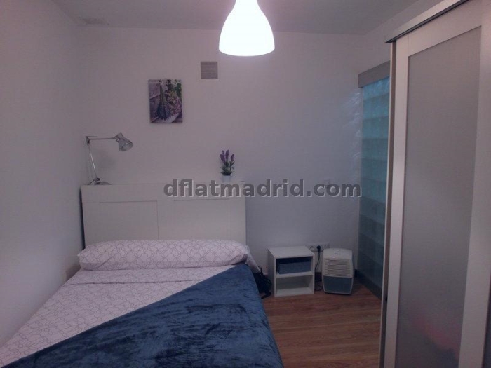 Apartamento Céntrico en Salamanca de 1 Dormitorio #1491 en Madrid