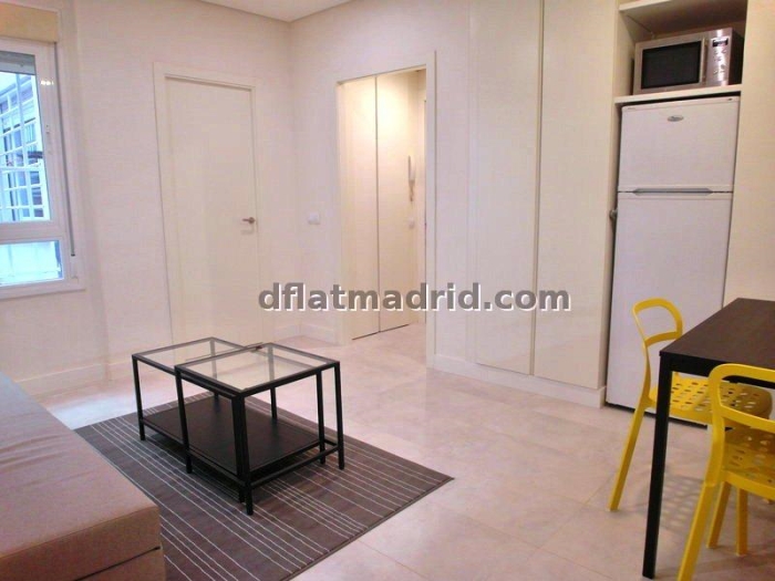 Quiet Apartment in Chamartin of 1 Bedroom #1499 in Madrid