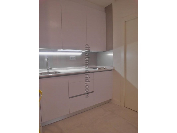 Apartamento Tranquilo en Chamartin de 1 Dormitorio #1499 en Madrid