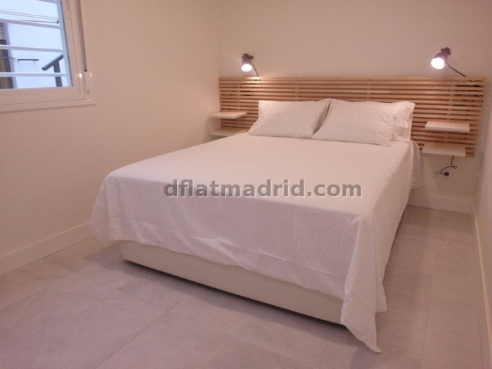 Apartamento Tranquilo en Chamartin de 1 Dormitorio #1499 en Madrid