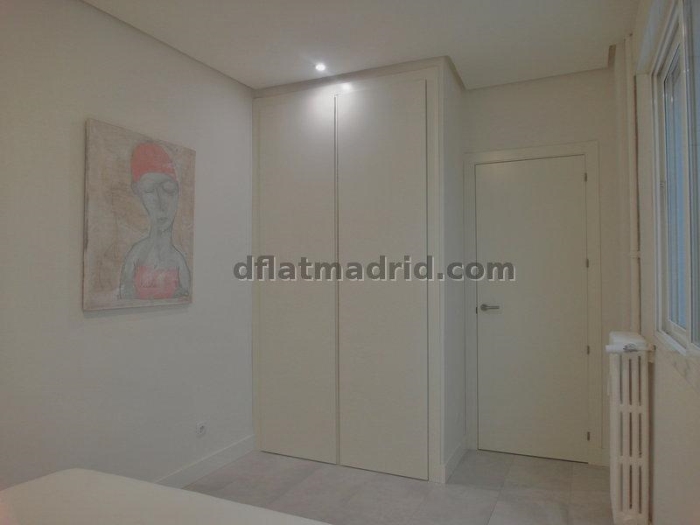 Apartamento Tranquilo en Chamartin de 1 Dormitorio #1499 en Madrid