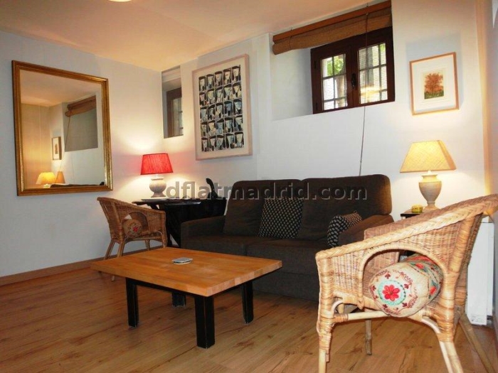 Cosy Apartment in Centro of 1 Bedroom #1515 in Madrid