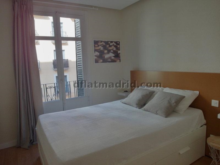 Apartamento Luminoso en Centro de 2 Dormitorios #1533 en Madrid