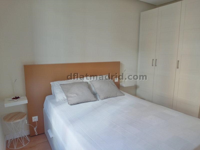 Bright Apartment in Centro of 2 Bedrooms #1533 in Madrid