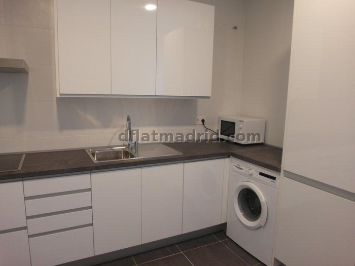 Bright Apartment in Centro of 2 Bedrooms #1533 in Madrid