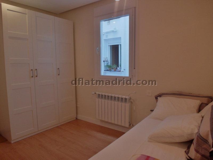 Apartamento Luminoso en Centro de 2 Dormitorios #1533 en Madrid