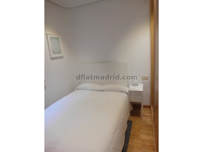 Apartamento Luminoso en Chamartin de 1 Dormitorio #1534 en Madrid