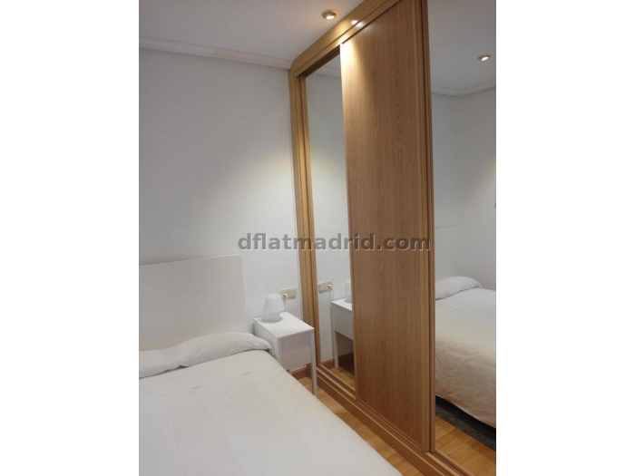 Apartamento Luminoso en Chamartin de 1 Dormitorio #1534 en Madrid